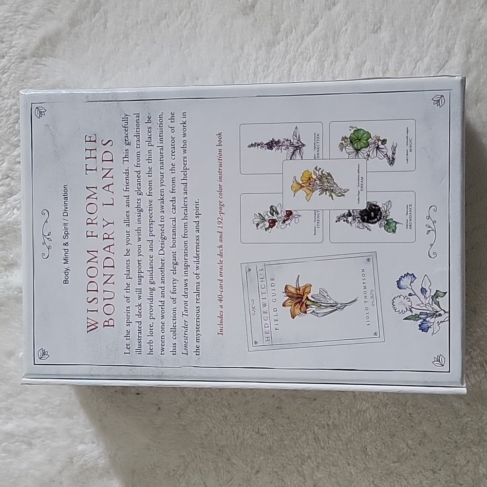 Hedgewitch Botanical Oracle - Picture 10 of 10